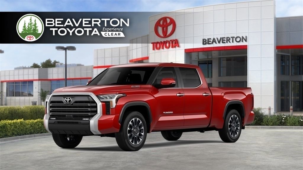 New 2025 Toyota Tundra Limited image 1