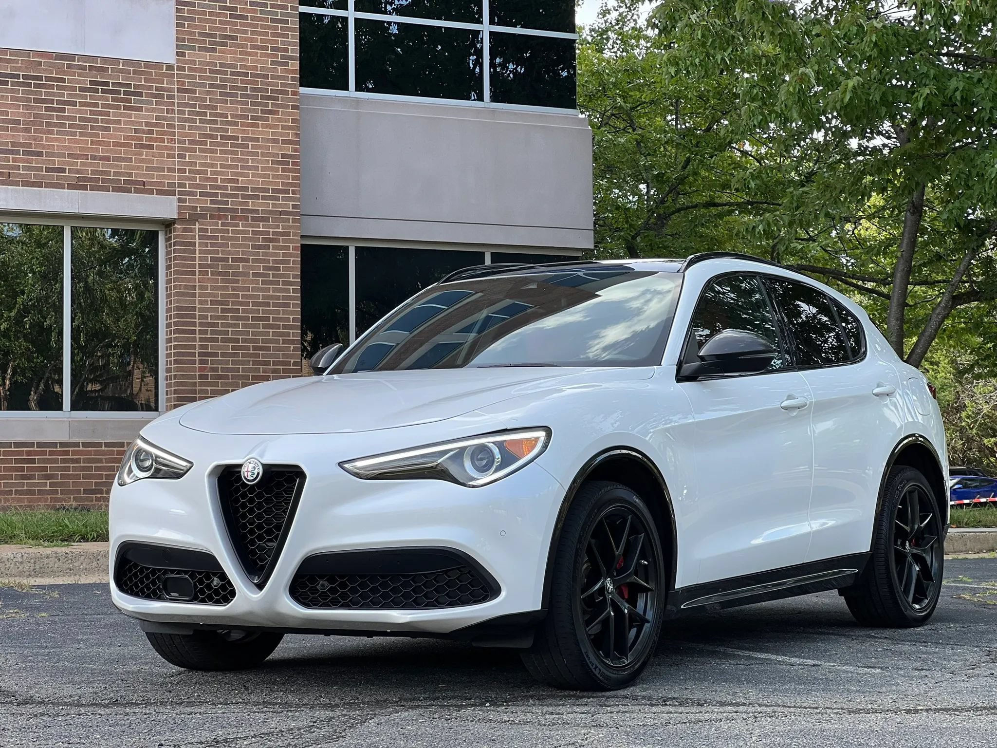 Used 2020 Alfa Romeo Stelvio Ti Sport