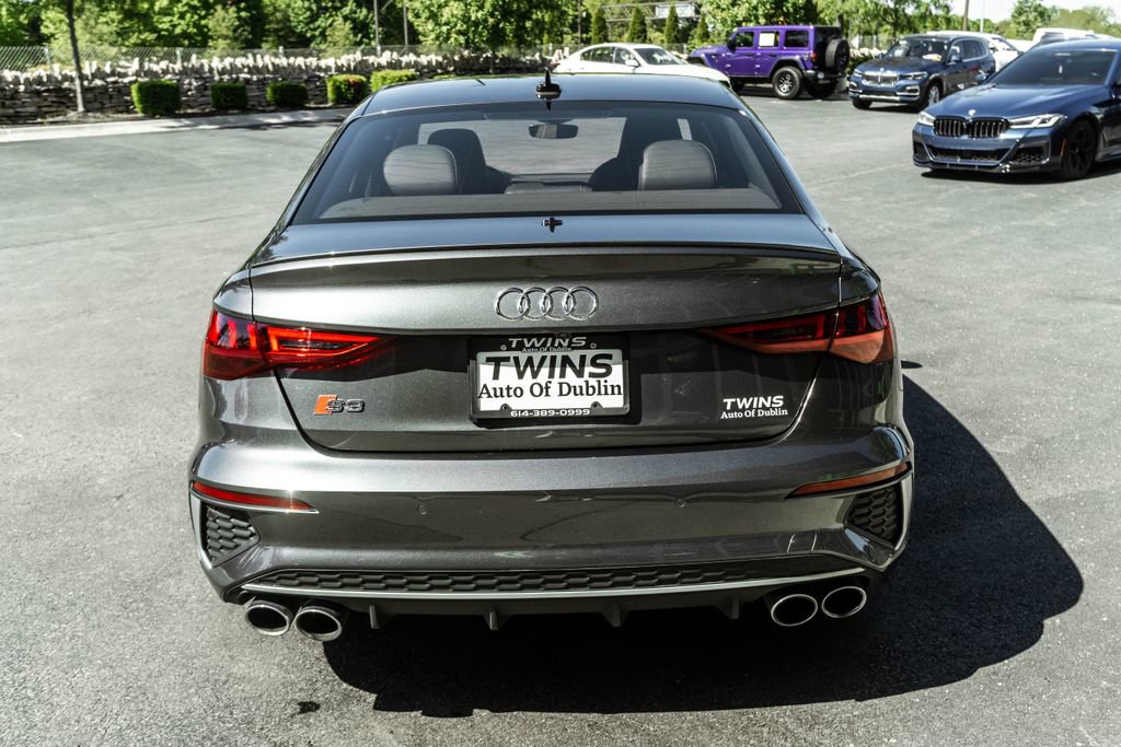 Used 2023 Audi S3 Premium Plus w/ Premium Plus Package AWD/4WD image 42