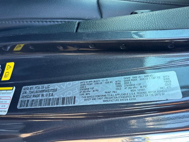 Used 2021 Jeep Wrangler Unlimited Sahara image 31