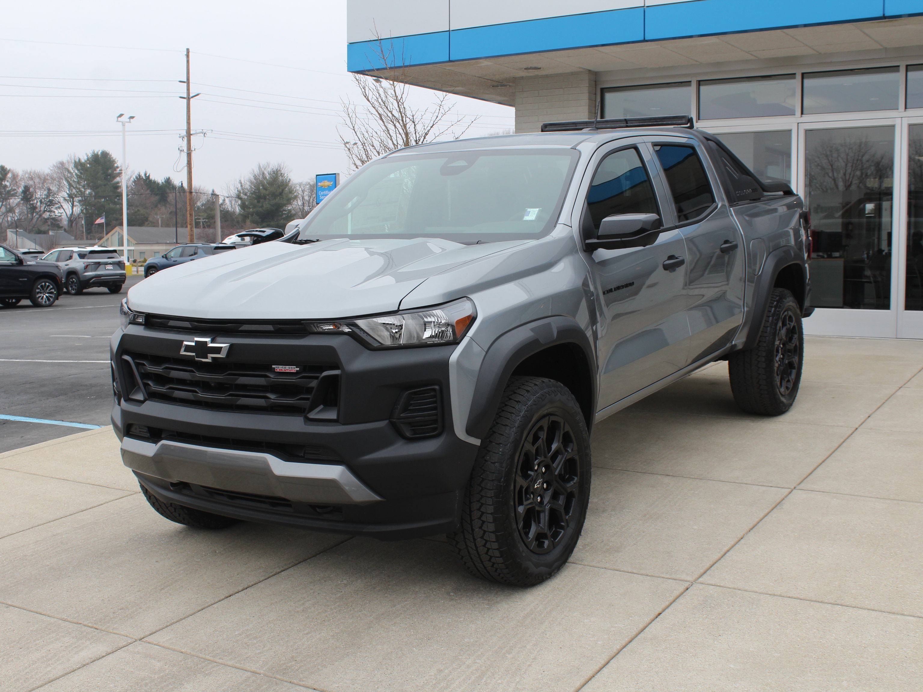 New 2026 Chevrolet Colorado Trail Boss w/ Midnight Edition image 7