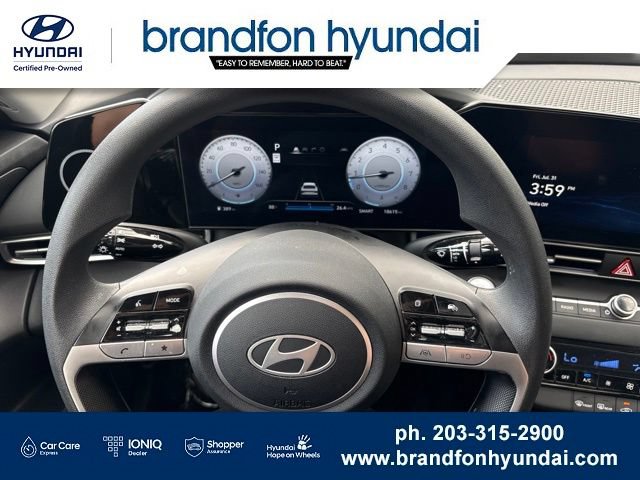 Certified 2024 Hyundai Elantra SEL FWD image 16