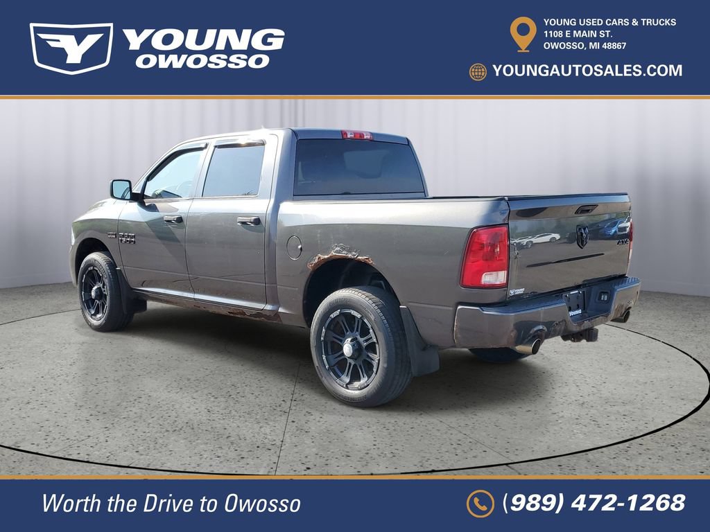 Used 2014 RAM 1500 Express AWD/4WD image 4
