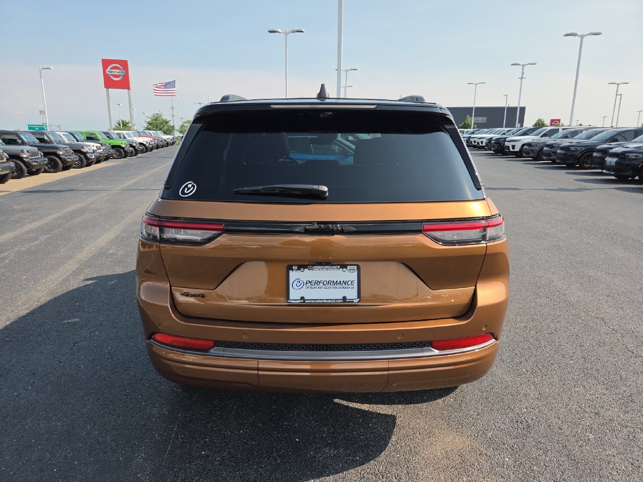 New 2026 Jeep Grand Cherokee Limited AWD/4WD image 6