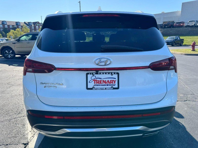 Used 2022 Hyundai Santa Fe SEL FWD image 4