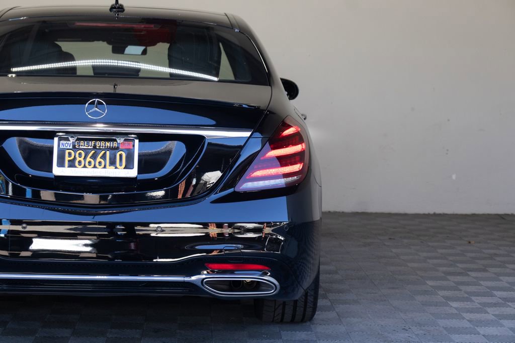 Used 2019 Mercedes-Benz S 560 Sedan image 12