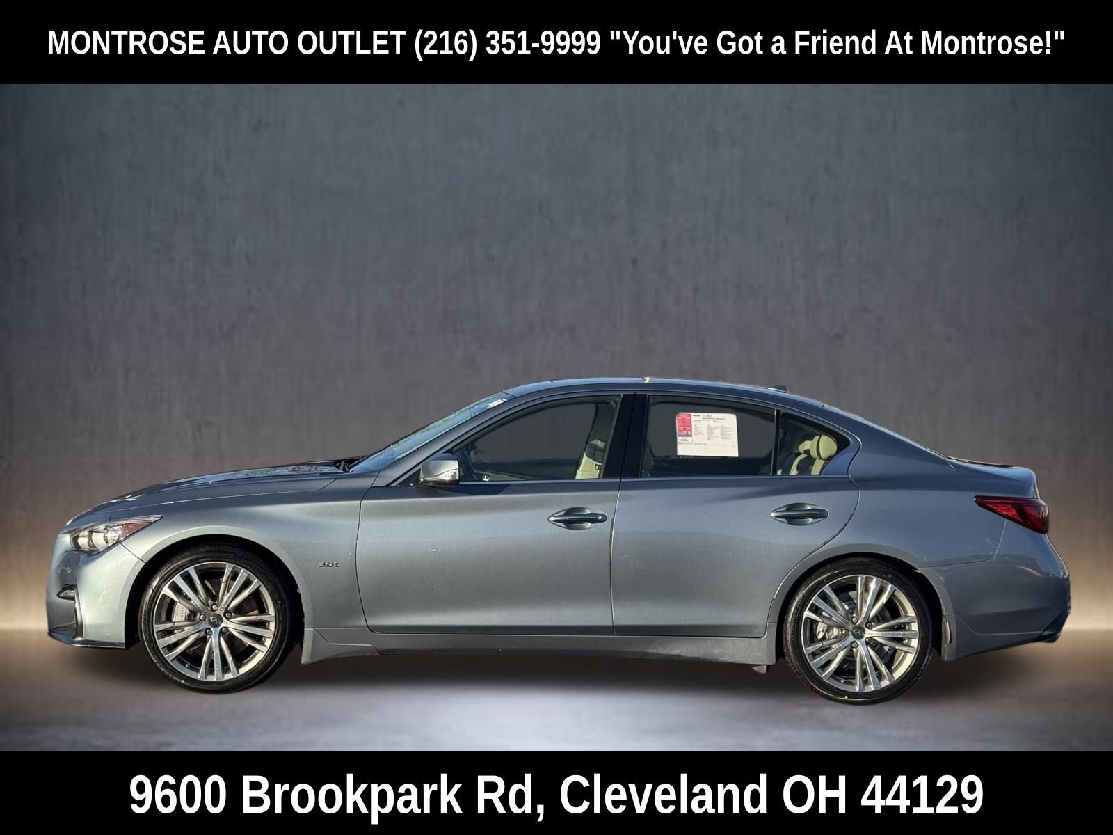 Used 2018 INFINITI Q50 Sport image 7