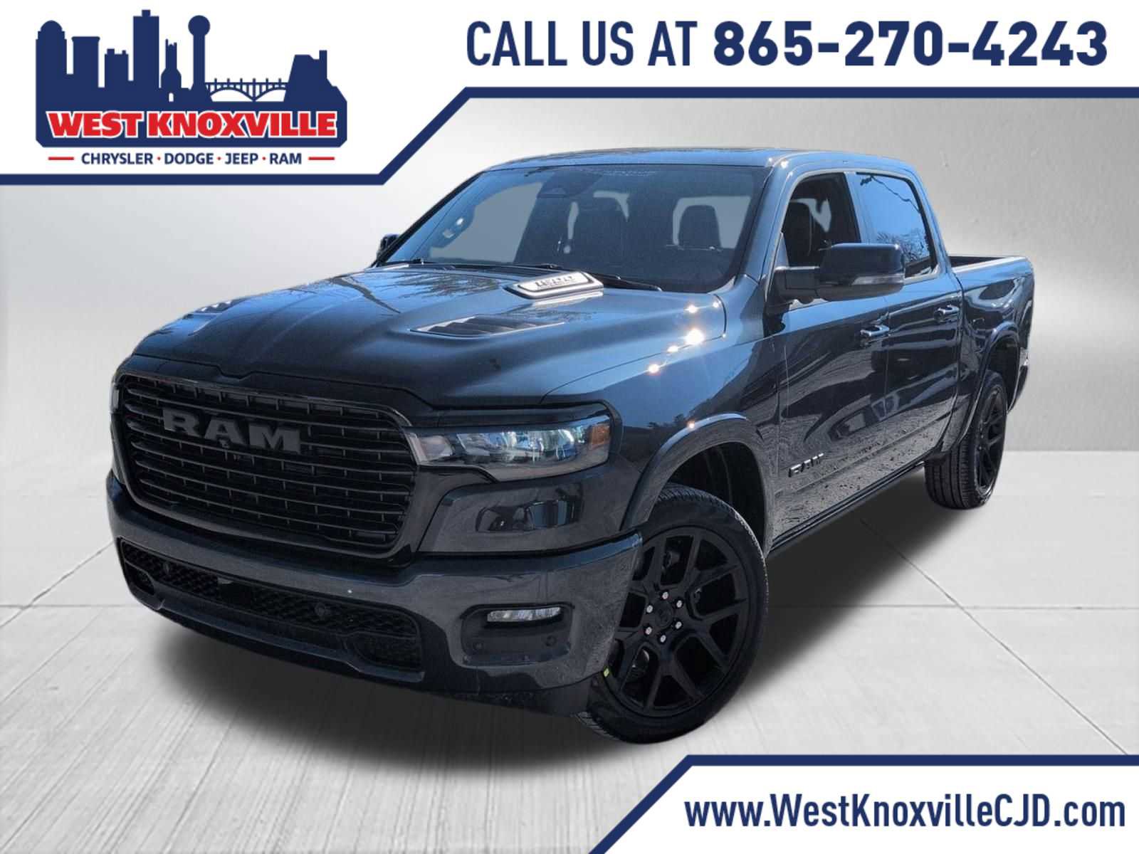 New 2026 RAM 1500 Laramie w/ Night Edition image 1