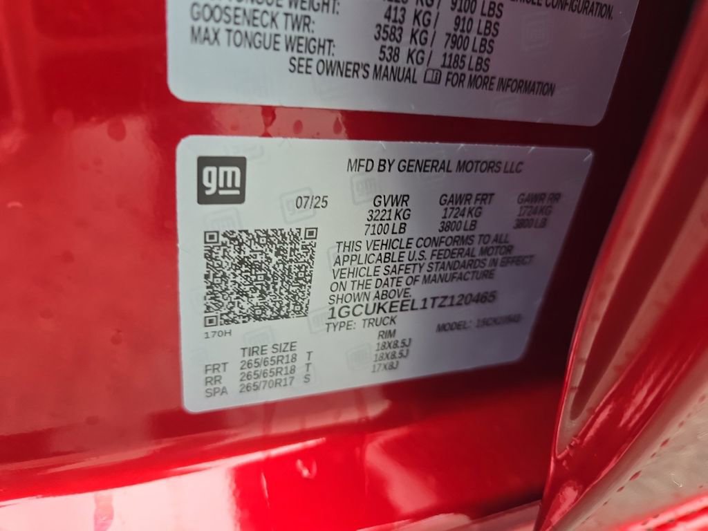 New 2026 Chevrolet Silverado 1500 RST w/ Convenience Package II image 7