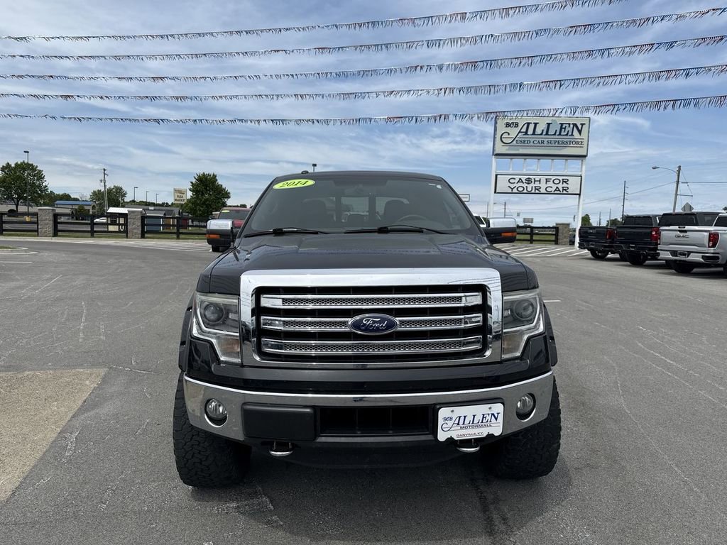 Used 2014 Ford F150 Lariat w/ Equipment Group 502A Luxury AWD/4WD image 16