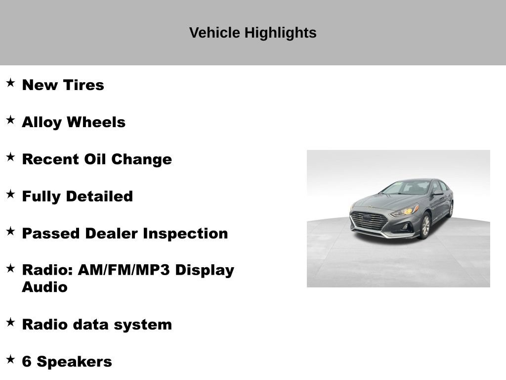 Used 2019 Hyundai Sonata SE image 9