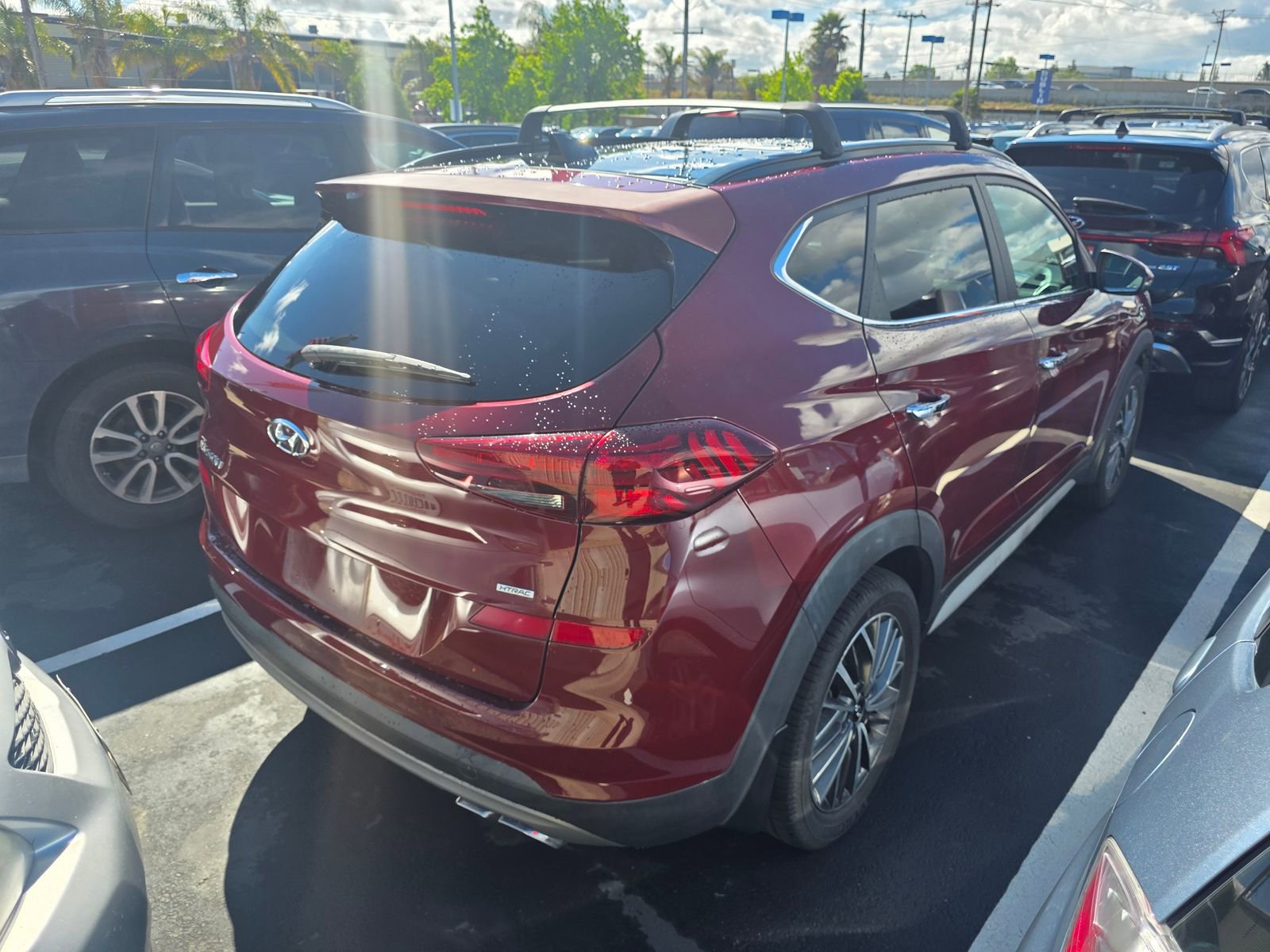 Used 2020 Hyundai Tucson Ultimate AWD/4WD image 3