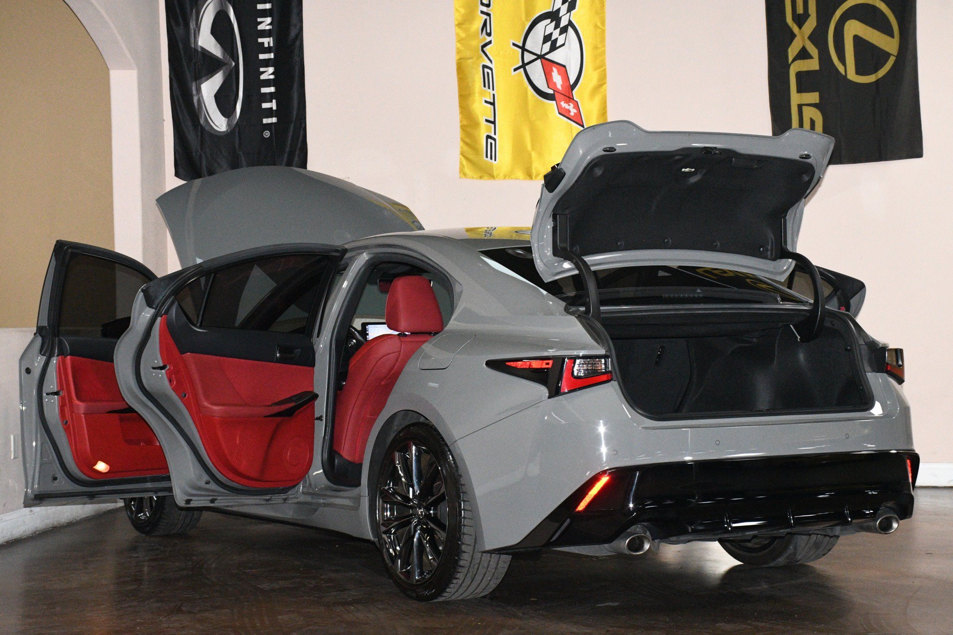 Used 2024 Lexus IS 350 F Sport RWD image 92