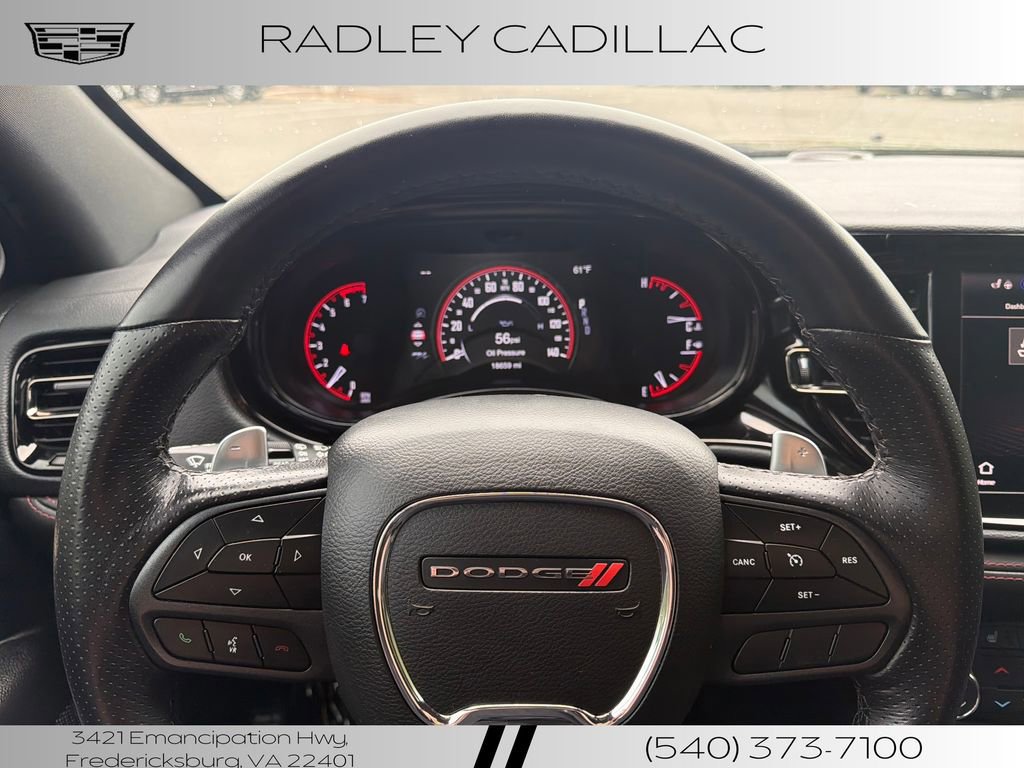 Used 2022 Dodge Durango R/T w/ Blacktop Package AWD/4WD image 5