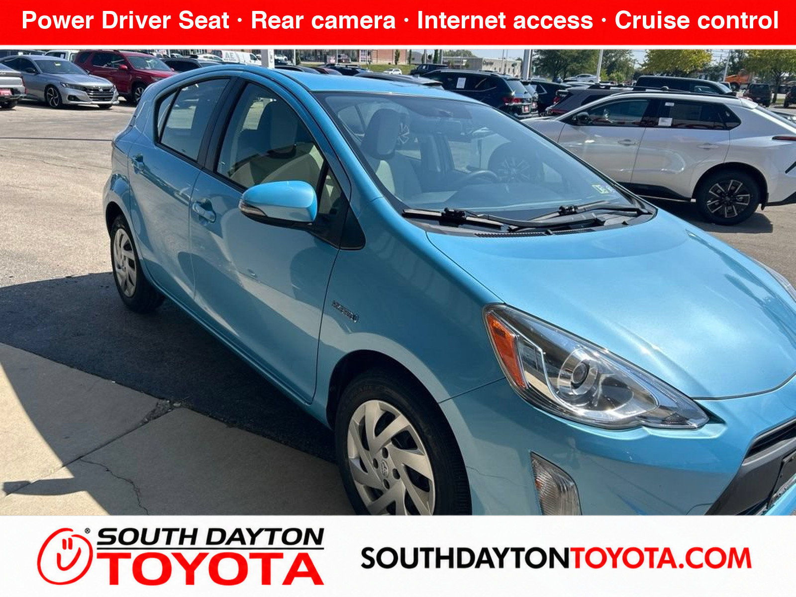 Used 2015 Toyota Prius C One