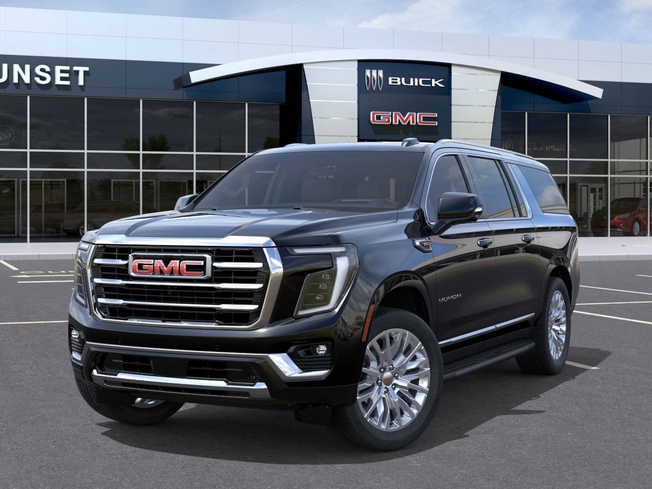 New 2025 GMC Yukon XL Elevation image 6