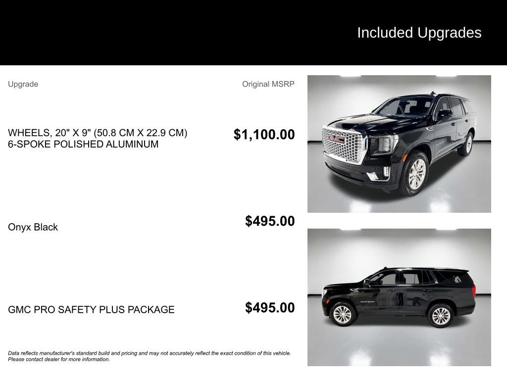 Used 2023 GMC Yukon SLE w/ Gmc Pro Safety Plus Package AWD/4WD image 7