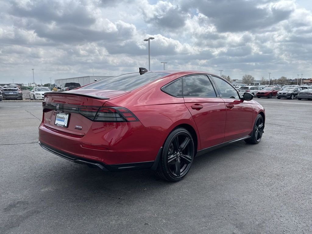 Certified 2025 Honda Accord Sport image 7