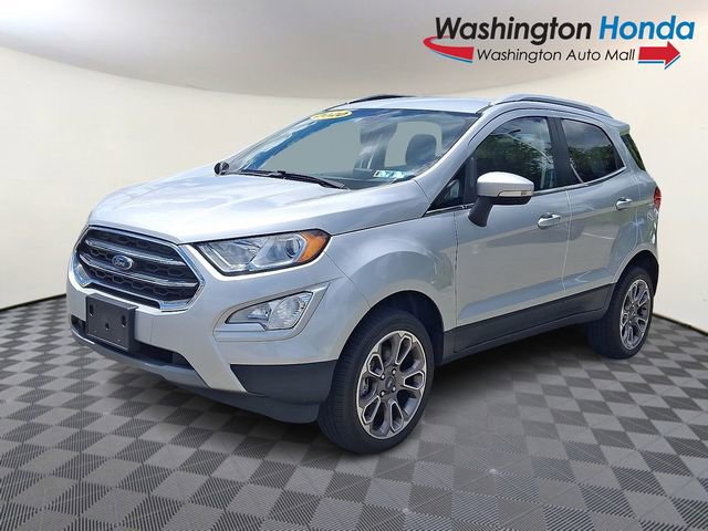 Used 2020 Ford EcoSport Titanium AWD/4WD image 3
