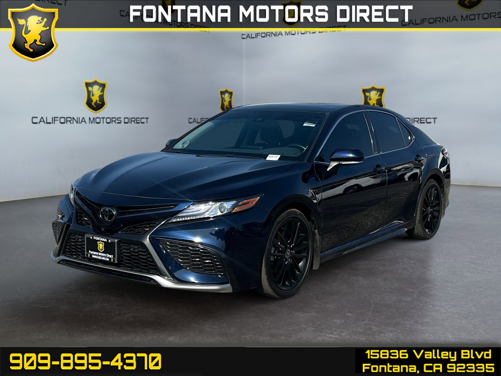 Used 2022 Toyota Camry XSE w/ Navigation Package FWD video 1