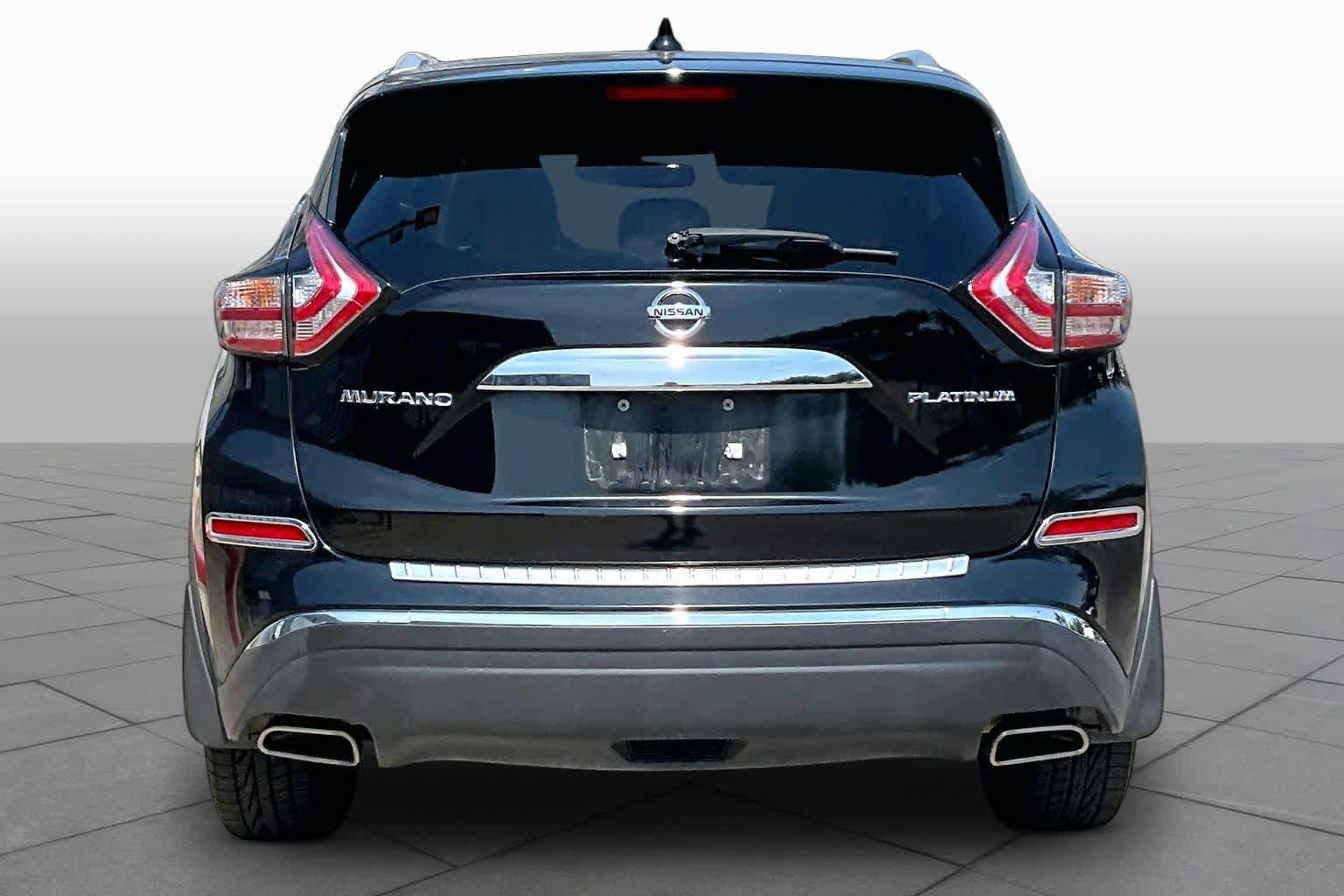 Used 2016 Nissan Murano Platinum w/ Platinum Technology Package FWD image 5