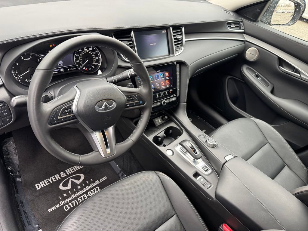 Used 2023 INFINITI QX50 Luxe image 15