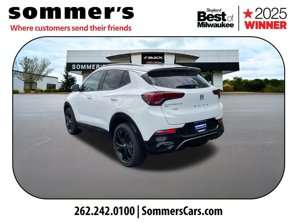 New 2026 Buick Encore GX Sport Touring w/ Advanced Technology Package AWD/4WD image 5