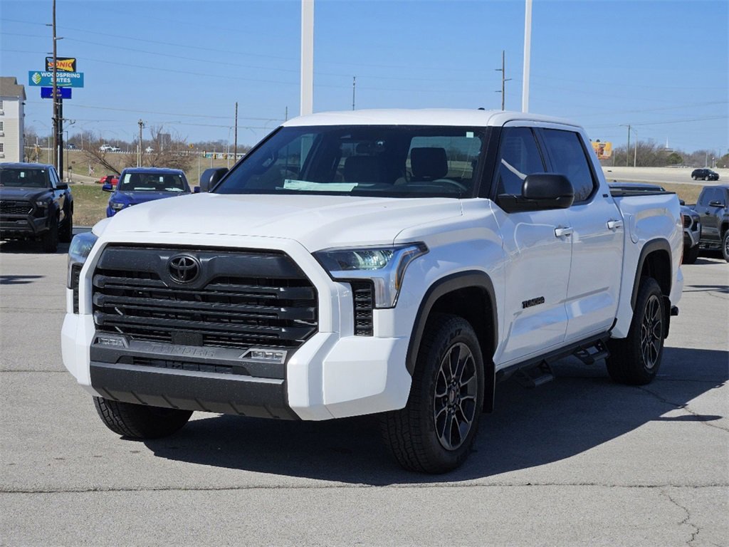 New 2025 Toyota Tundra SR5 w/ Blackout Package (GST) image 2