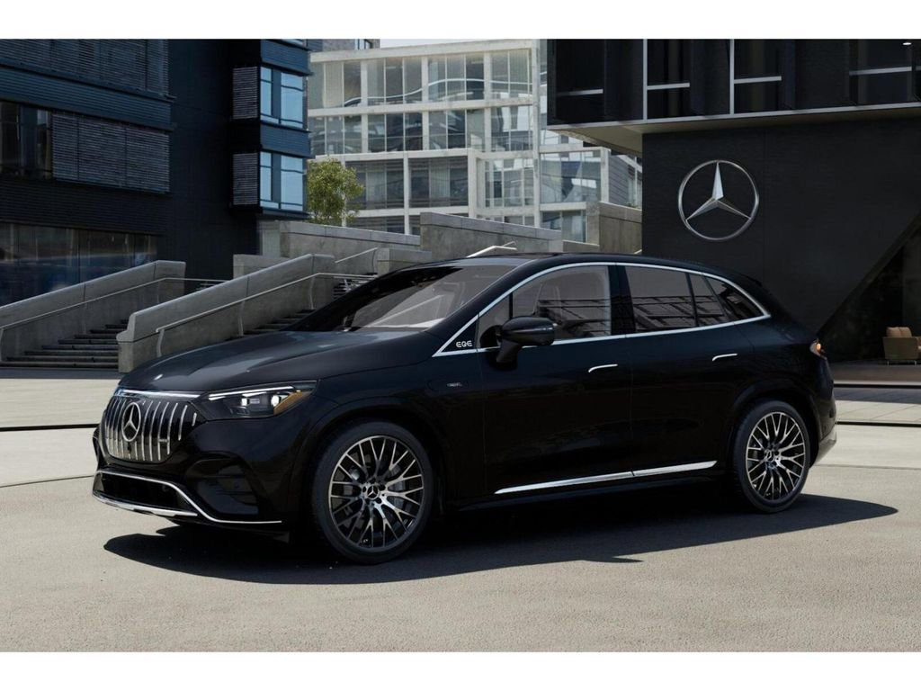 New 2025 Mercedes-Benz EQE AMG 4MATIC SUV image 38
