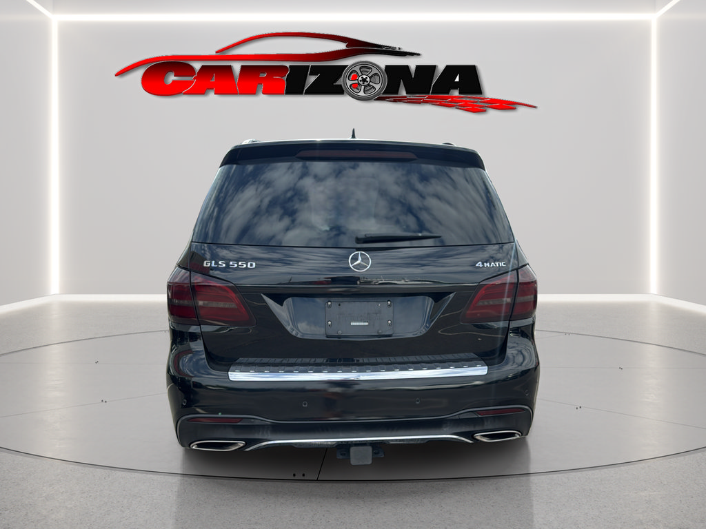 Used 2017 Mercedes-Benz GLS 550 4MATIC image 7