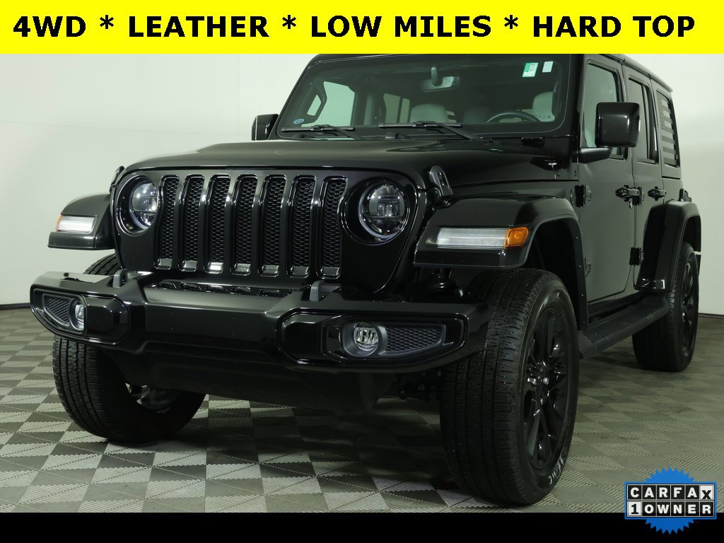 Used 2023 Jeep Wrangler Altitude