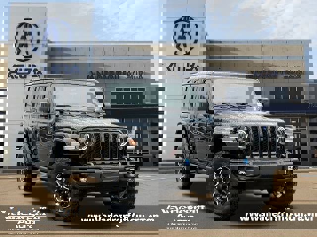 Used 2023 Jeep Wrangler Unlimited Rubicon 4xe w/ Steel Bumper Group