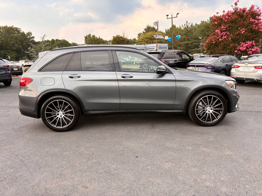 Used 2019 Mercedes-Benz GLC 43 AMG 4MATIC image 8