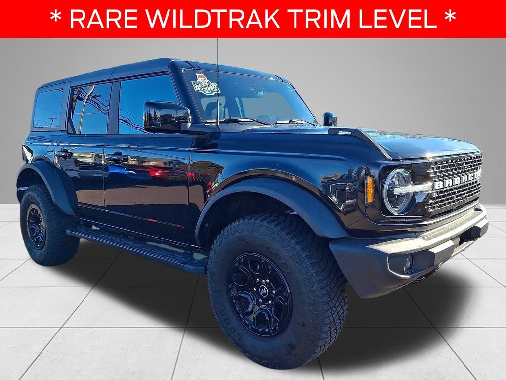Used 2022 Ford Bronco Wildtrak image 3