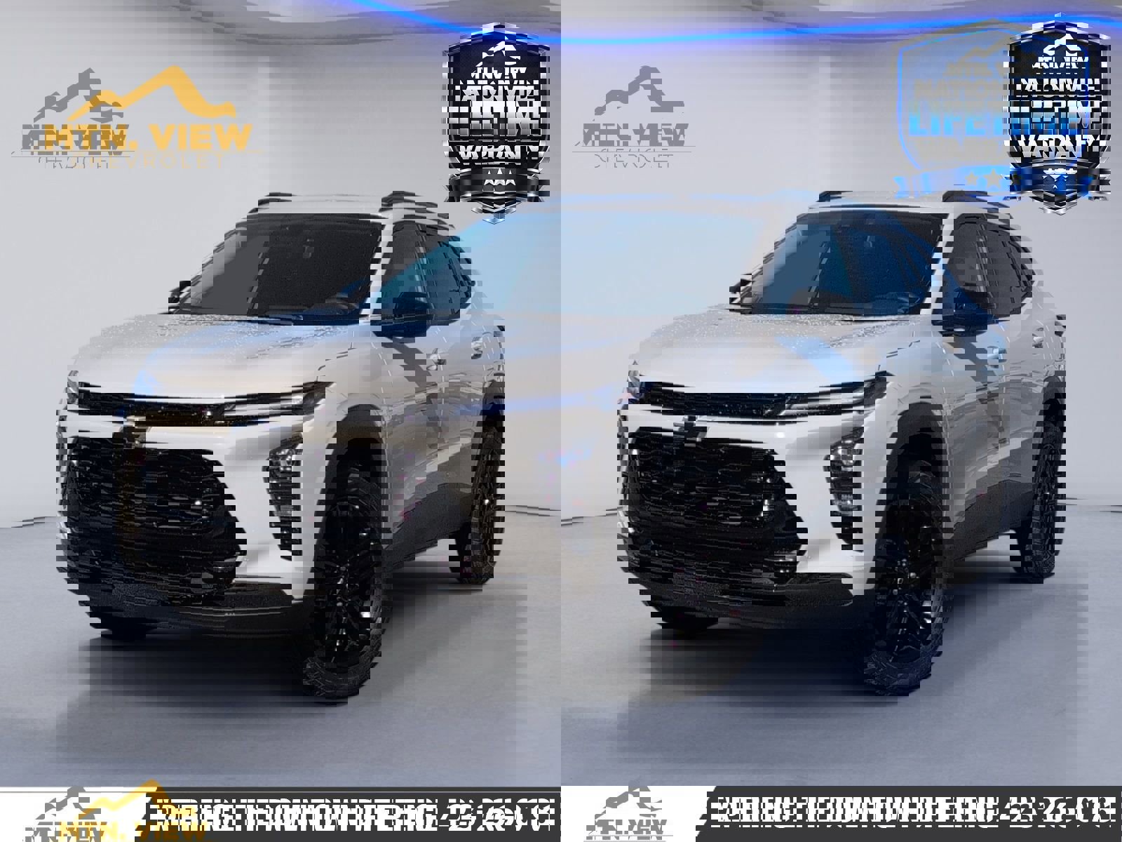 New 2026 Chevrolet Trax ACTIV w/ Driver Confidence Package image 1