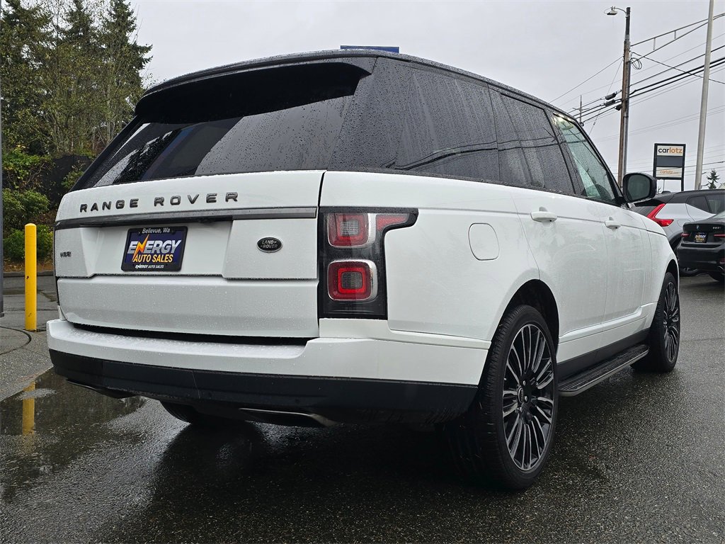 Used 2018 Land Rover Range Rover image 3