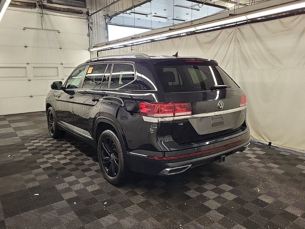 Used 2022 Volkswagen Atlas SEL AWD/4WD image 4