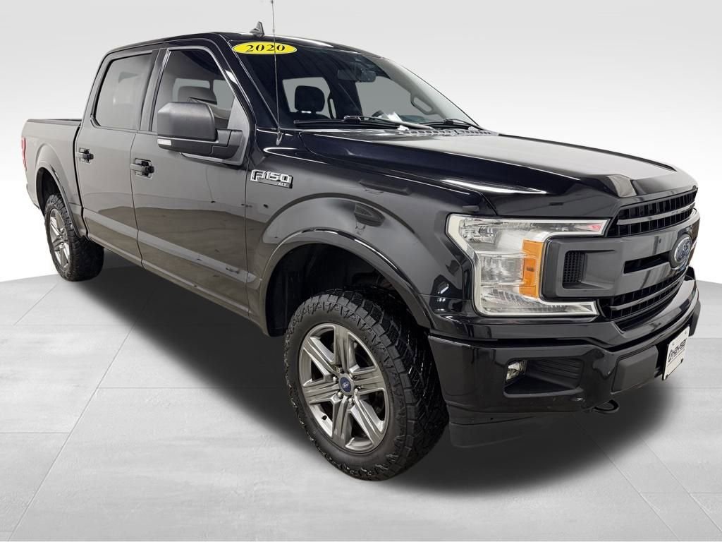 Used 2020 Ford F150 XLT w/ Equipment Group 302A Luxury image 3
