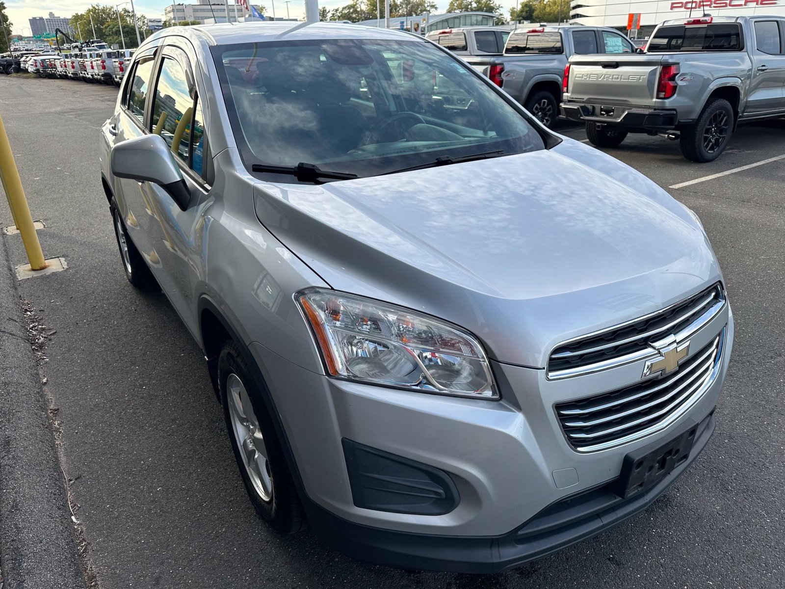 Used 2016 Chevrolet Trax LS w/ LPO, Protection Package AWD/4WD image 3