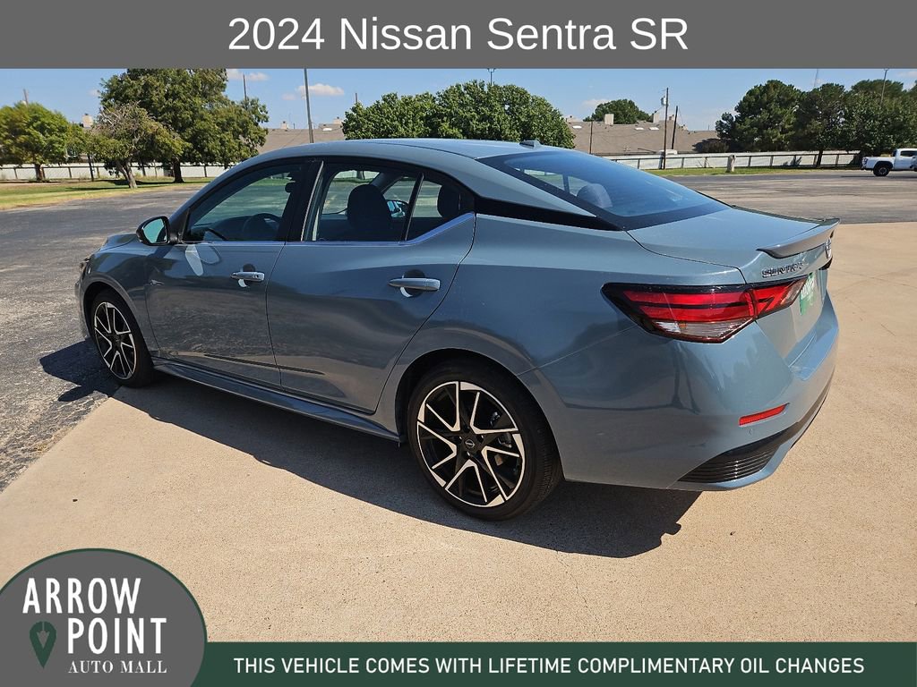 Used 2024 Nissan Sentra SR image 8