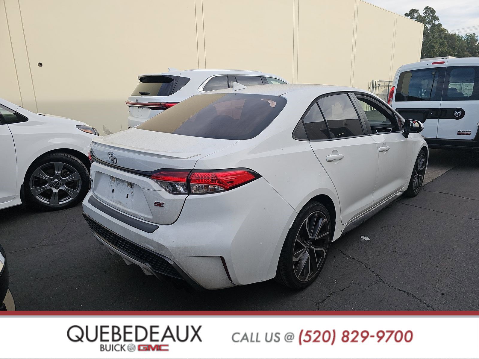 Used 2020 Toyota Corolla SE w/ Carpet Mat Package (TMS) image 4