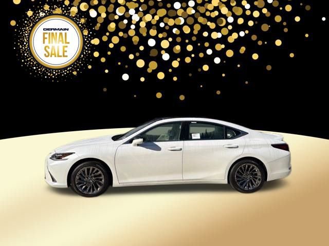 New 2025 Lexus ES 350 Ultra Luxury image 9
