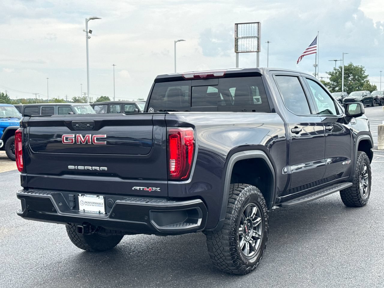 Used 2024 GMC Sierra 1500 AT4X AWD/4WD image 3