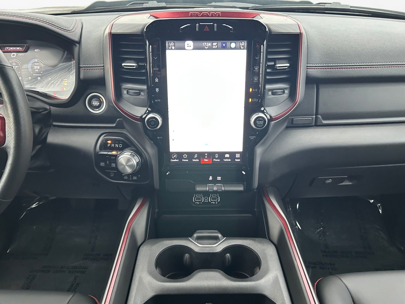 Used 2024 RAM 1500 Rebel w/ Rebel Level 1 Equipment Group image 13