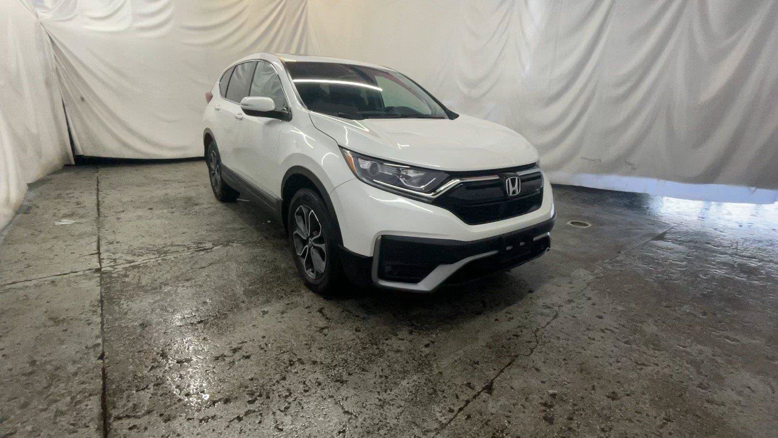 Certified 2022 Honda CR-V EX-L video 1