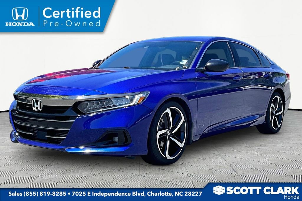 Certified 2021 Honda Accord Sport image 3