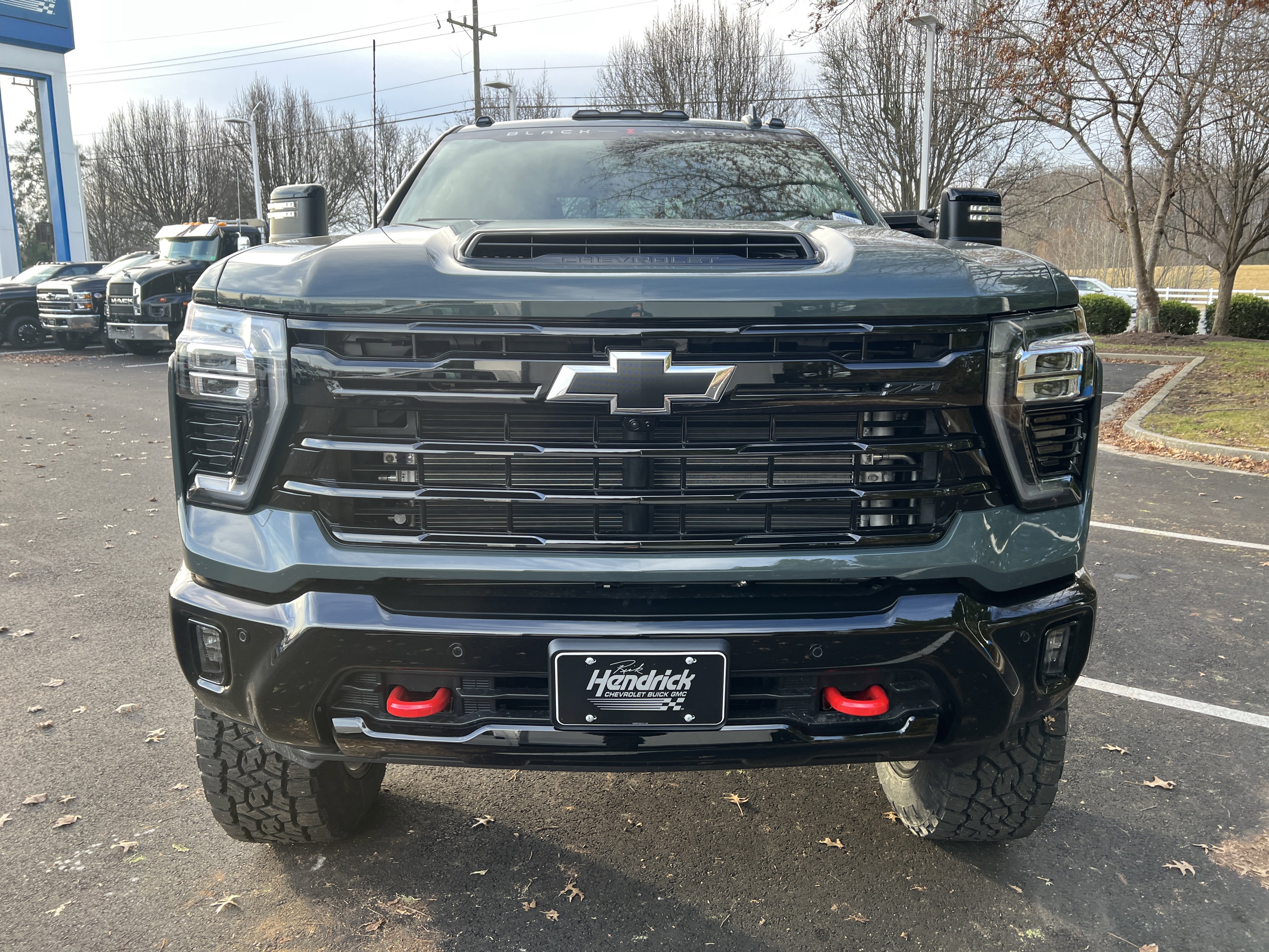 New 2026 Chevrolet Silverado 2500 LTZ w/ Trail Boss Package image 3