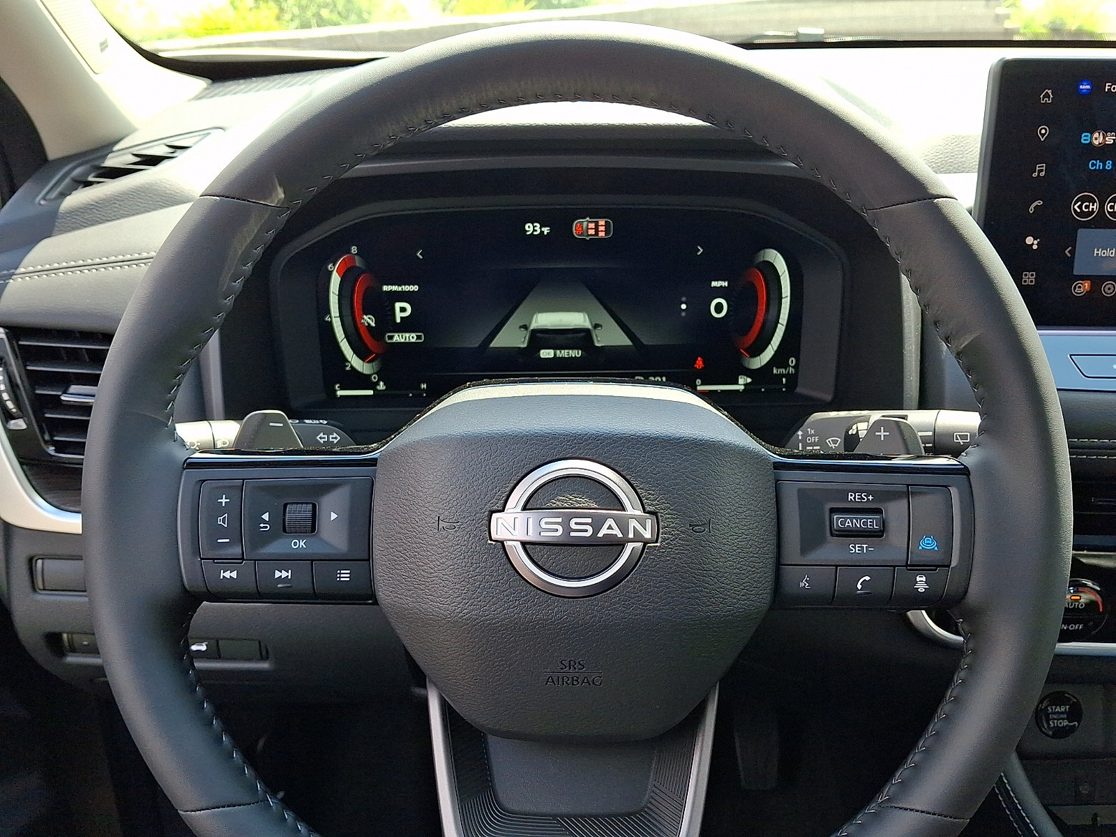 New 2026 Nissan Rogue Platinum AWD/4WD image 16
