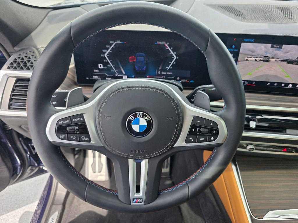 Certified 2025 BMW X6 M60i w/ Parking Assistance Package AWD/4WD image 19
