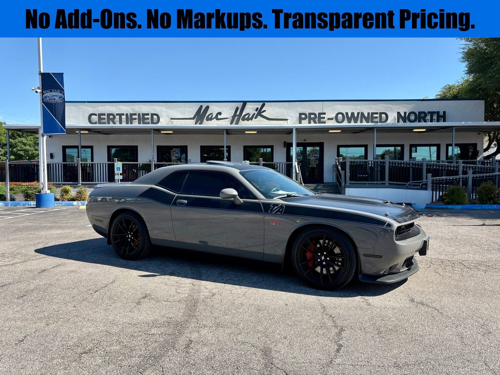 Used 2018 Dodge Challenger T/A RWD image 1